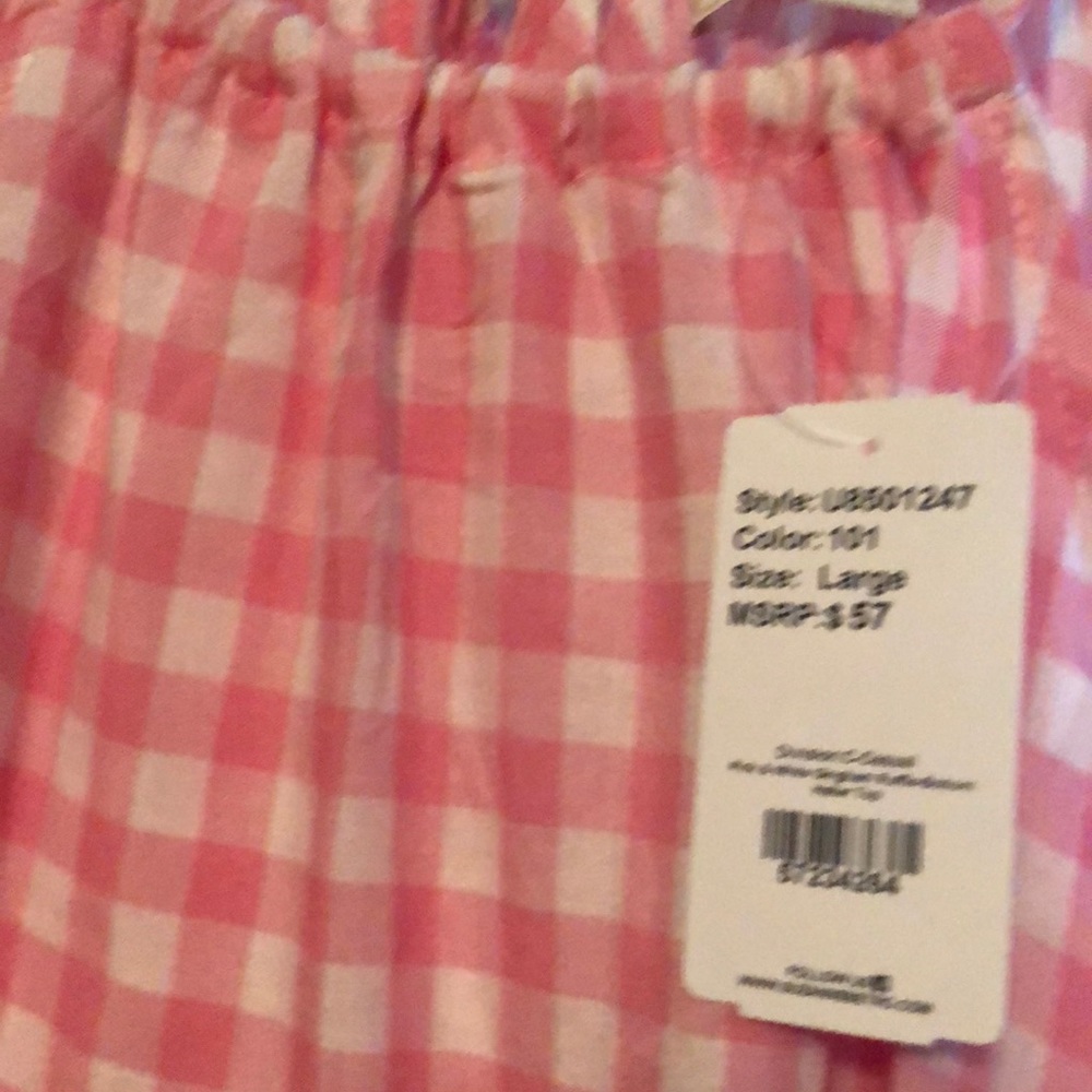 Spaghetti strap (longer) shirt